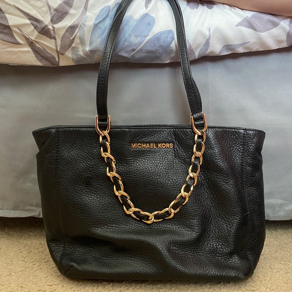 Michael Kors Black Purse